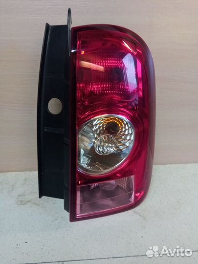 Фонарь задний правый renault duster