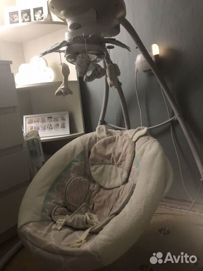 Электрокачели