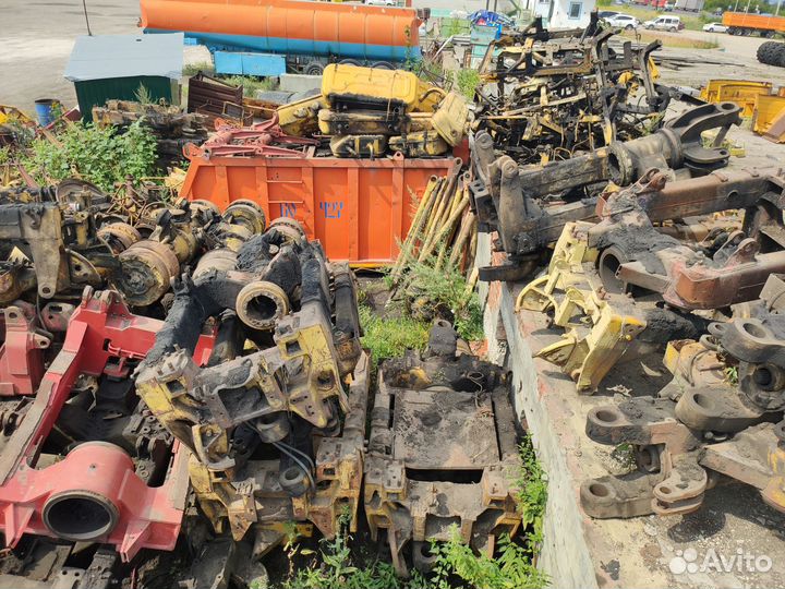 Задняя полурама на Кировец