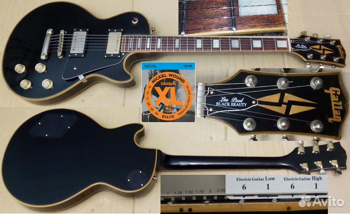 Les Paul Gibson, Orville и Japan из 70-80х