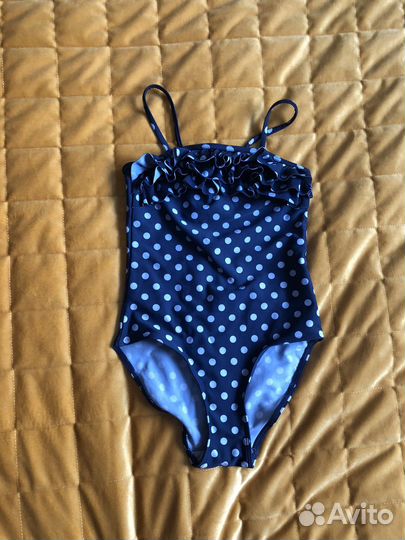 Купальник для девочки hm 110-116 см
