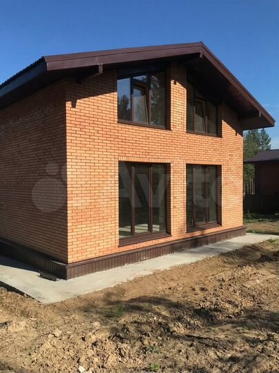 Дом 119,4 м² на участке 7 сот.