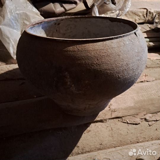 Чугунок для русской печи