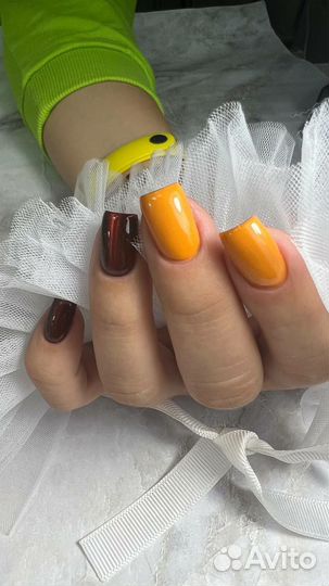 Маникюр педикюр