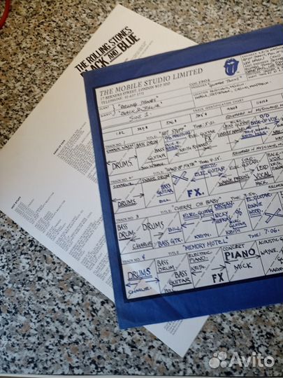 Rolling Stones.1976.Оригинал.Германия.N.Mint+