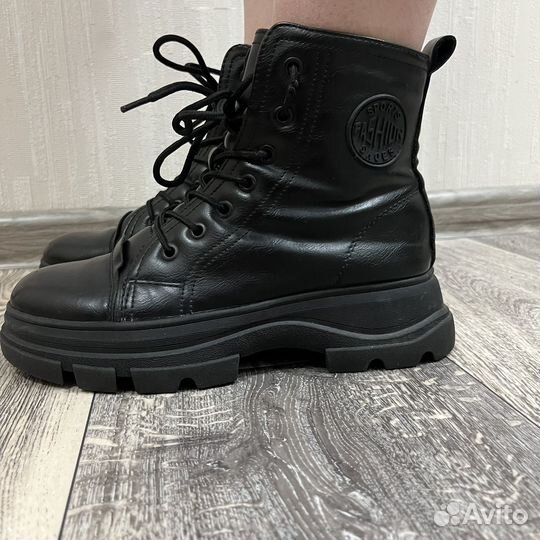 Ботинки зимние женские 37 размер