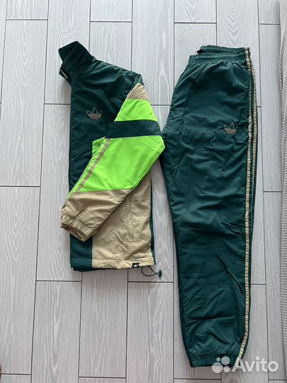 Мужской спортивный костюм adidas флис