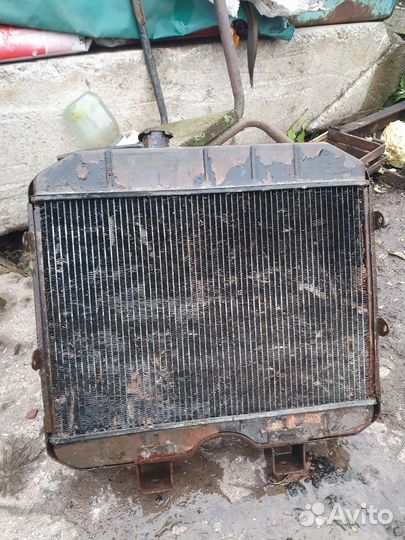 Радиатор на УАЗ