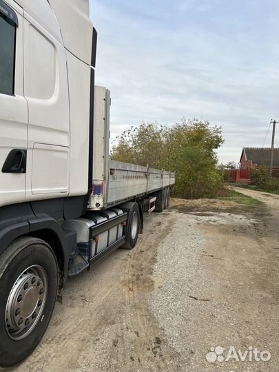 Полуприцеп бортовой Schmitz Cargobull S01, 2003