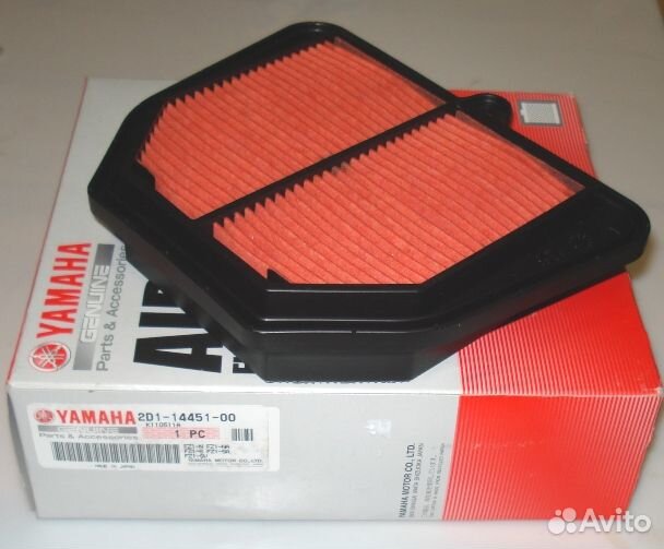 Фильтр воздушный Yamaha FZ1 2D1-14451-00