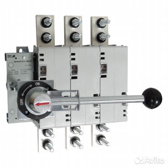Выключатель нагрузки OptiSwitch DI-4-1000-3P КЭАЗ 274892