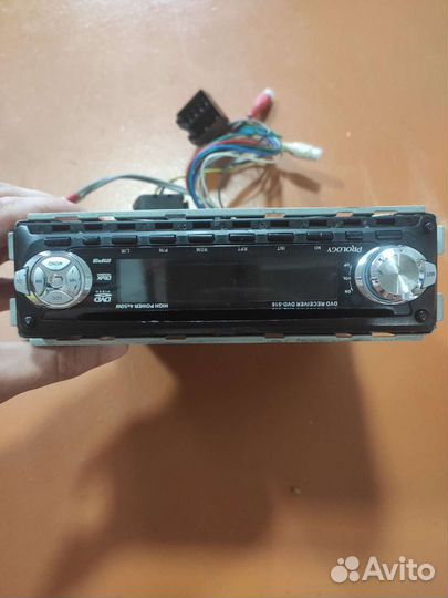 Магнитола Prology DVD-510