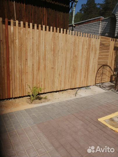 Услуги плотника