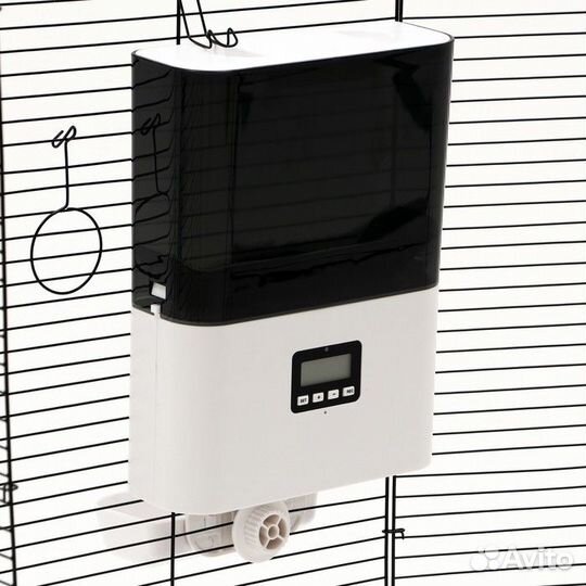 Умная автокормушка для животных, с креплением на к