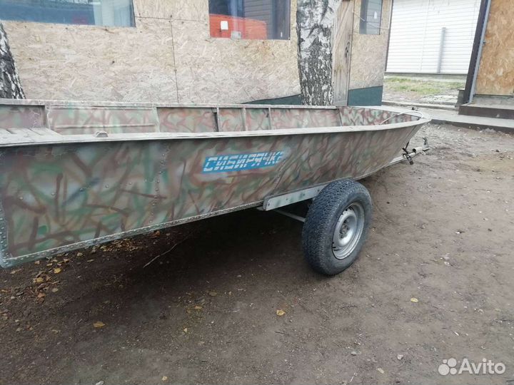 Лодка Сибирячка