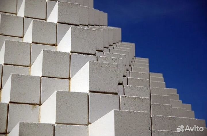 Газоблок / Газобетон / Шлакоблок