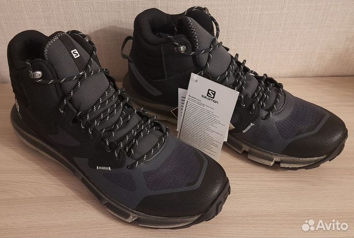 Ботинки salomon predict hike mid gtx UK 9