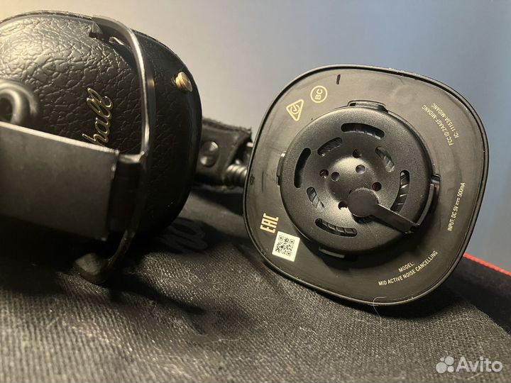 Беспроводные наушники marshall mid anc