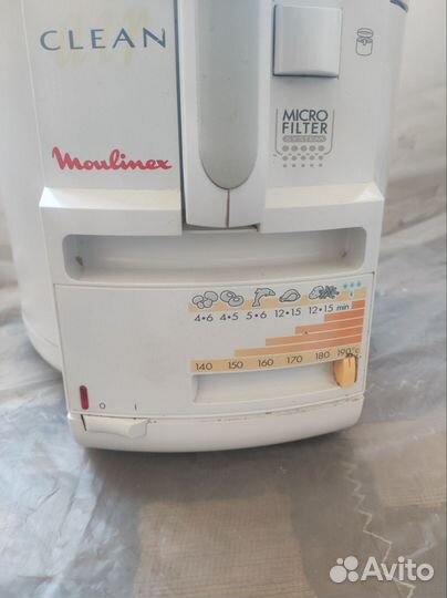 Фритюрница бу