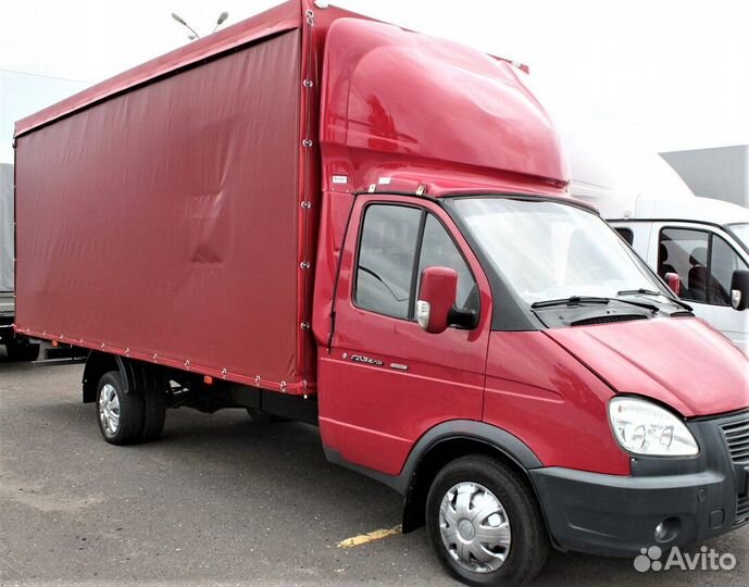 Попутные грузоперевозки. Переезды по России. Газел