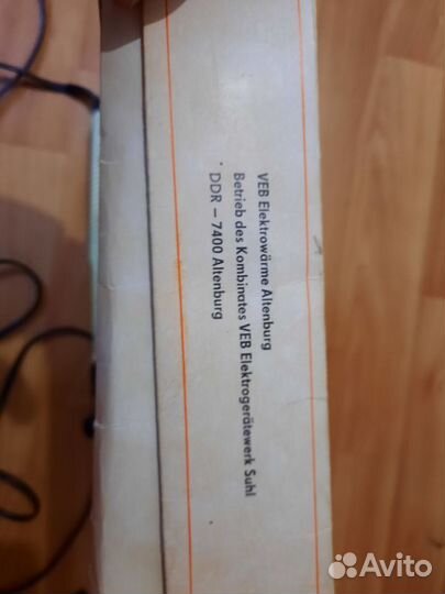 Фен AKA Electric гдр ретро винтаж