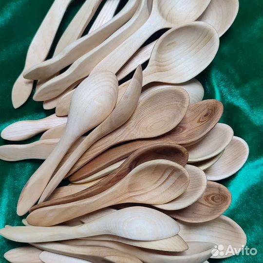 Деревянные ложки