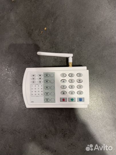 Панель охранная контакт gsm-14K
