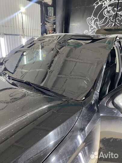 Съемная жесткая тонировка