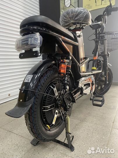 Электровелосипед Kugoo V3 Pro Колхозник Монстр