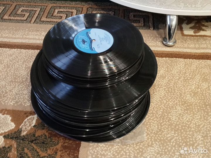 Виниловые пластинки для декора