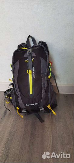 Рюкзак туристический водонепроницаемый, 30-40л