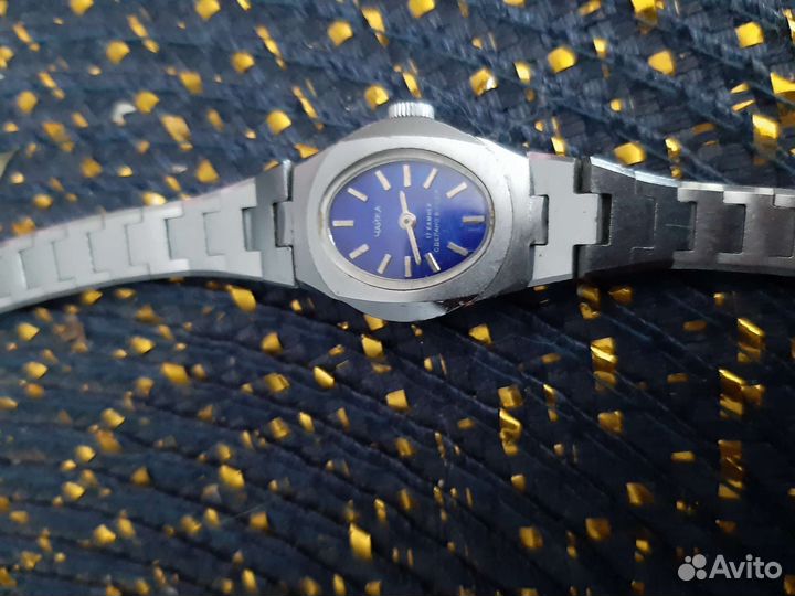 Часы Чайка женские 17 камней СССР