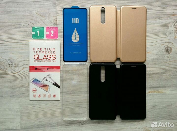 На Xiaomi redmi K30 стекло чехол поклейка