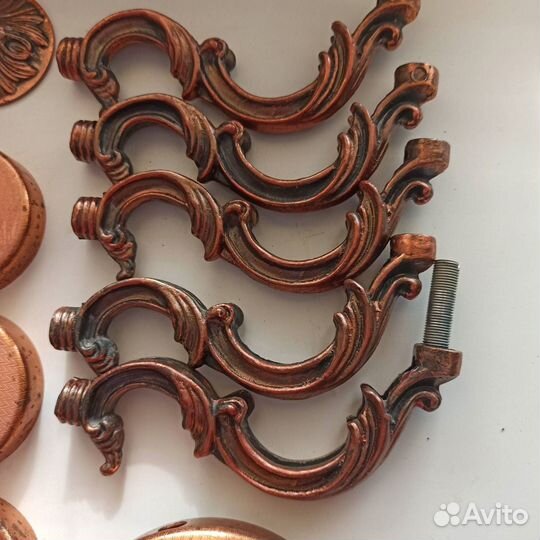 Детали от старой люстры СССР
