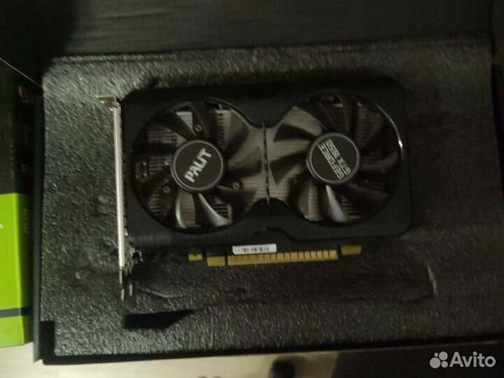 Видеокарта gtx 1650 4 gb