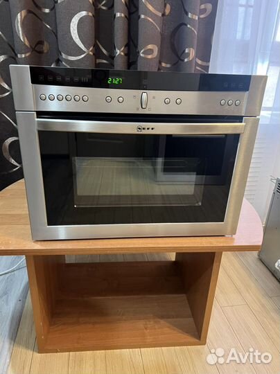 Духовой шкаф с свч Neff премиум класса