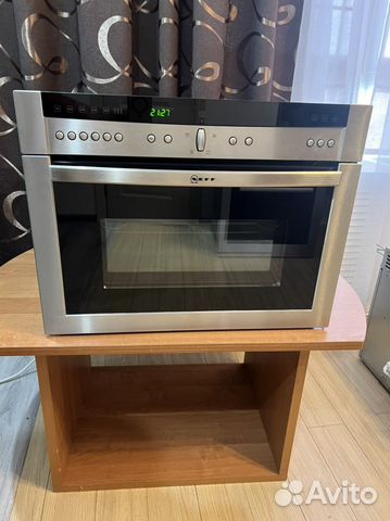 Духовой шкаф с свч Neff премиум класса