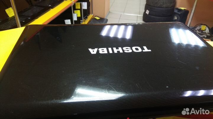 Toshiba L505 i3 M330 гарантия 2 недели