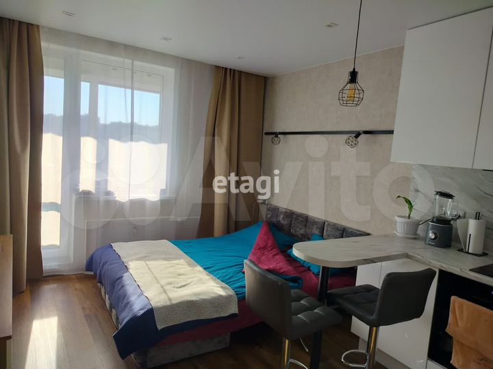 Квартира-студия, 23,8 м², 10/25 эт.