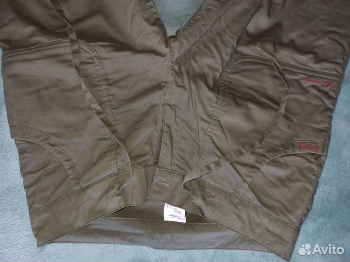 Брюки утепленные 44