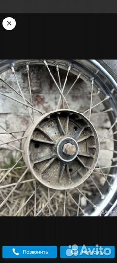 Заднее колесо в сборе Зид пилот 50 