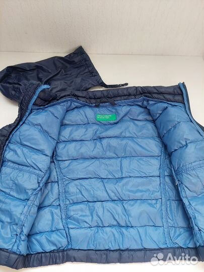 Куртка для мальчика benetton 74