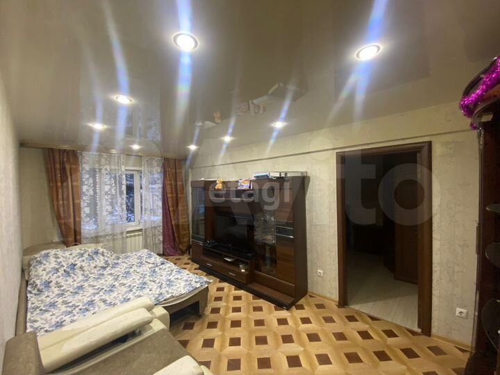 3-к. квартира, 88 м², 1/5 эт.