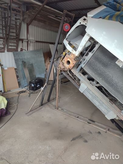 Опрокидыватель автомобиля