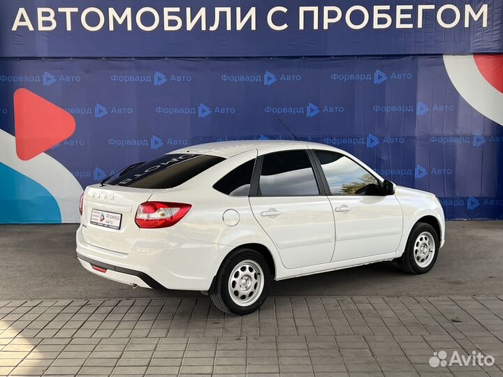 LADA Granta 1.6 МТ, 2019, 67 142 км