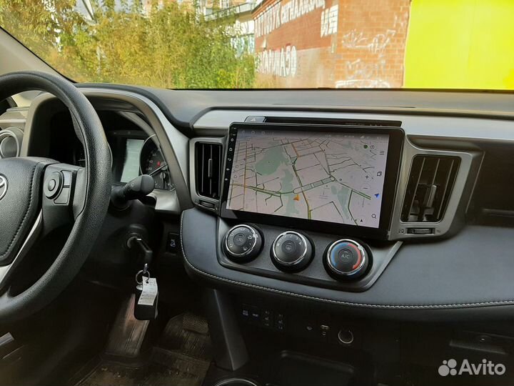 Android магнитола для Toyota Rav4 2018