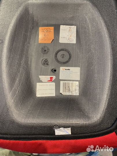 Детское авто кресло бустер детский k-junior