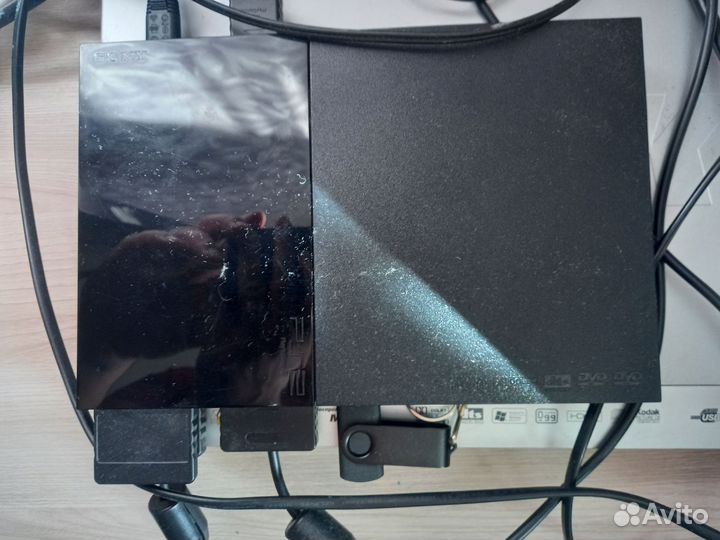 Игровая приставка sony playstation 2