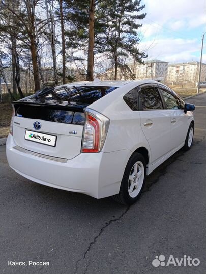 Toyota Prius 1.8 CVT, 2012, 200 000 км