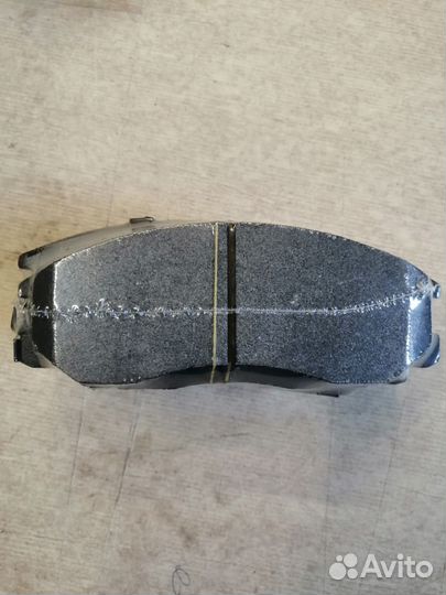 Колодки тормозные передssang yong actyon 07
